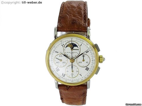 Baume & Mercier & "Chronograph" watches