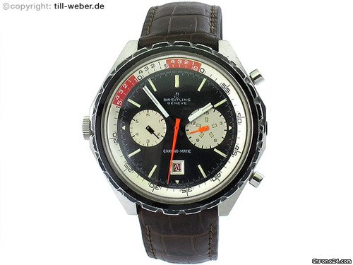 Breitling "Chrono-Matic" watches