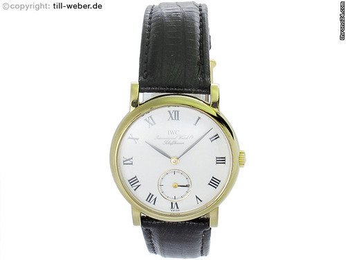 IWC "Handaufzug" watches
