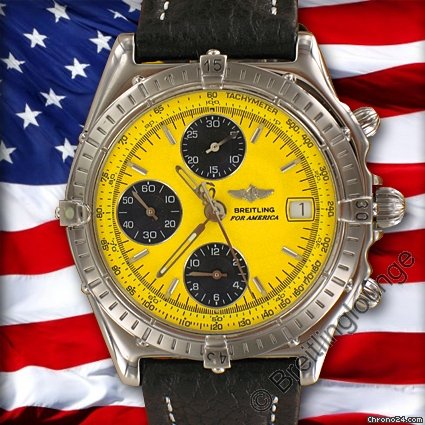 Breitling The Top Pair: For America and For Canada watches