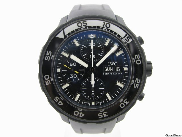 IWC Aquatimer Chronograph Edition Galapagos Island watches