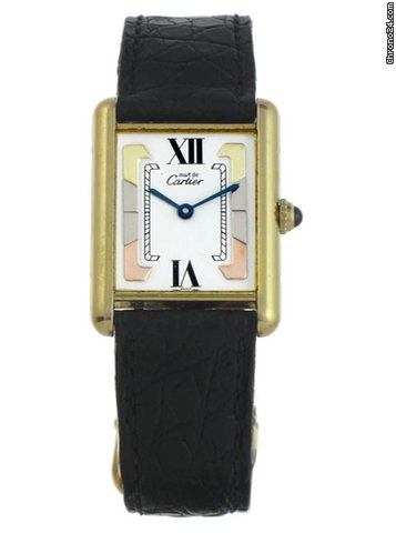 Cartier Tank Vermeill C1911 watches