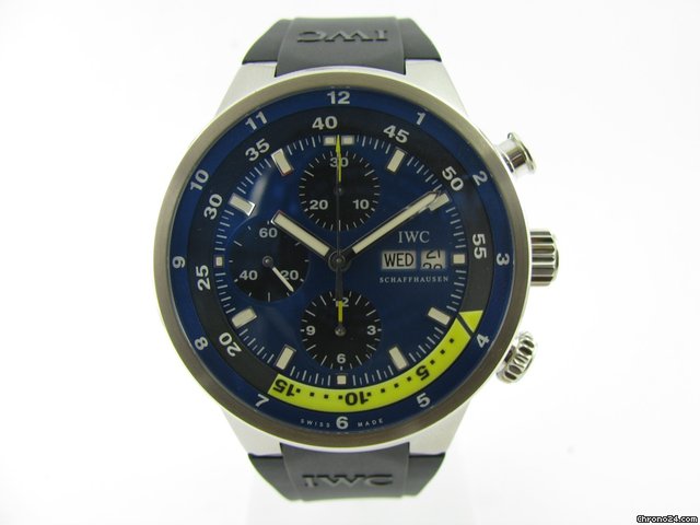 IWC Aquatimer Chronograph 'Cousteau Divers' 	mit 2 J. Garantie watches
