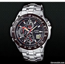 Casio Wave Ceptor sport chrono watches