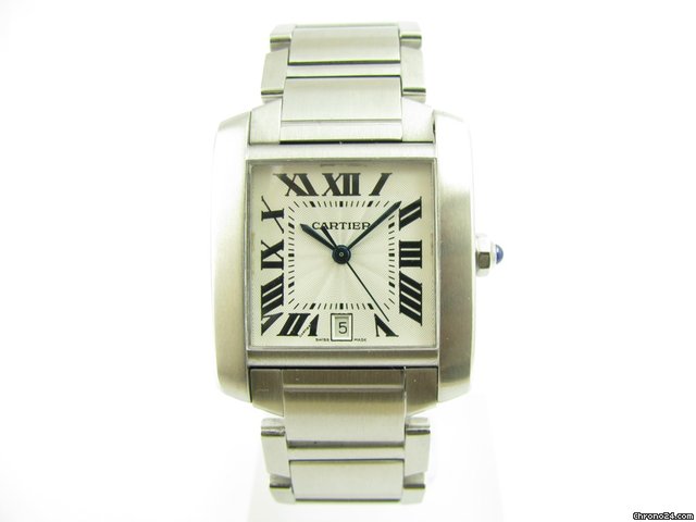 Cartier Tank Francaise mit 2 Jahren Garantie watches