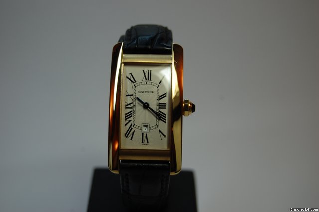 Cartier Tank Americaine Oro Giallo watches