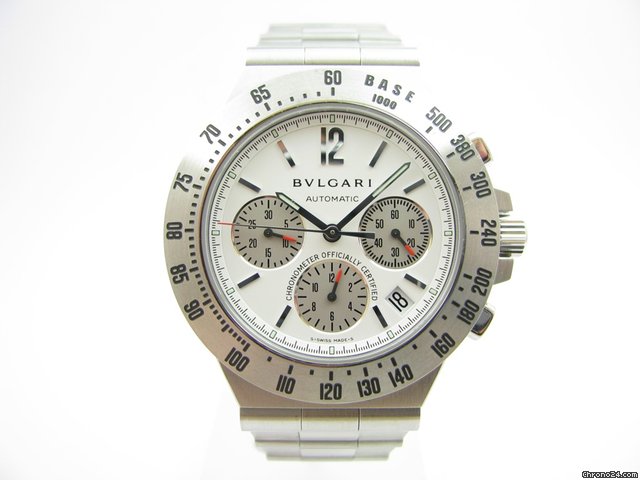 Bulgari Diagono Professional Chronograph mit 2 Jahren Garantie watches