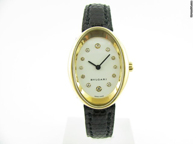 Bulgari Ovale mit 2 Jahren Garantie watches