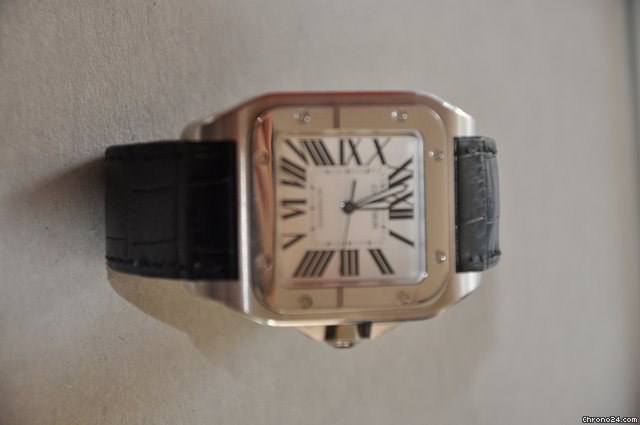 Cartier SANTOS 100 watches