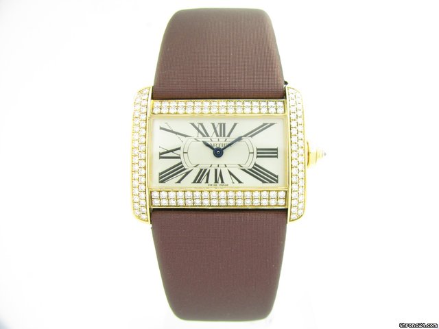 Cartier Mini Tank Divan mit 2 Jahren Herstellergarantie watches