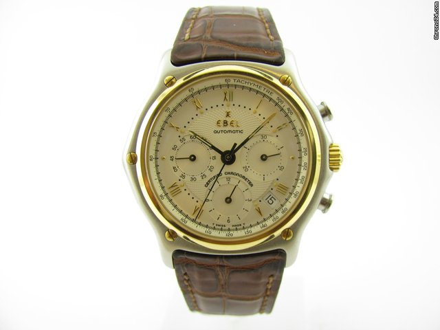 Ebel Le Modulor mit 2 Jahren Garantie watches