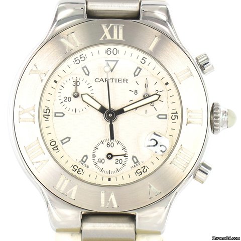 Cartier Chronoscaph 21 watches