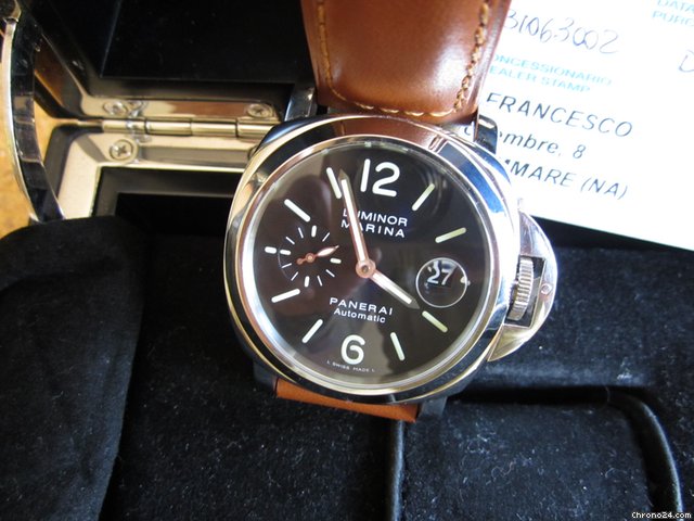 Panerai pam 104 watches