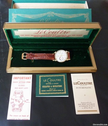 Jaeger-LeCoultre Futurematic komplett mit Box, Umkarton und Papieren watches