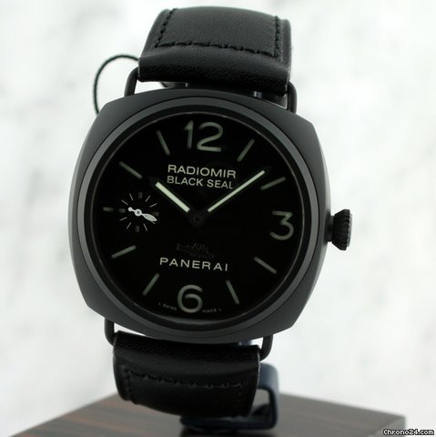 Panerai RADIOMIR Ceramic Black Seal PIG DIAL PAM 292 J watches