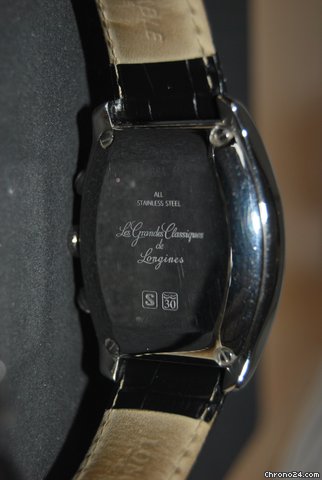 Longines Grande Classique Tonneau Chronograph watches