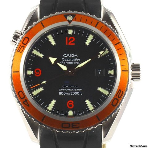 Omega Planet Ocean watches