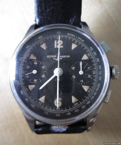 Ulysse Nardin Classic Milit?r Chronograph Military 1940 watches