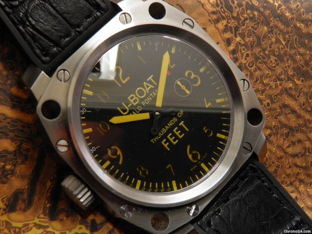 U-Boat Italo Fontana watches