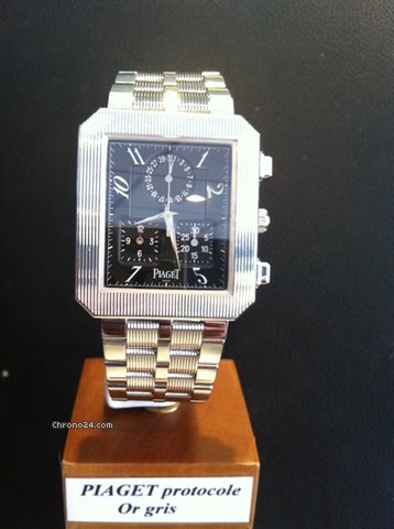 Piaget protocole watches