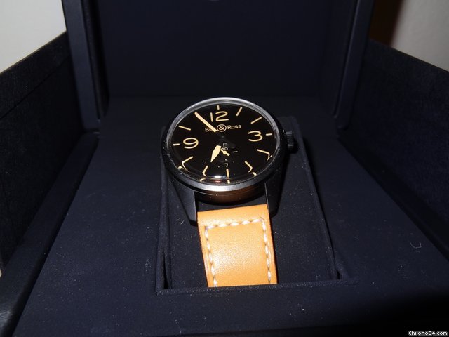 Bell & Ross BR123 Heritage watches