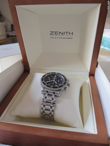 Zenith Rainbow El Primero watches