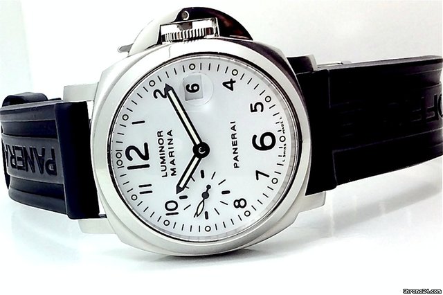 Panerai LUMINOR MARINA Automatic in Edelstahl - 40mm - PAM 49 - Rare watches