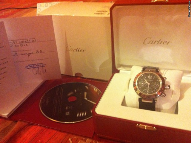 Cartier PASHA' SEATIMER watches