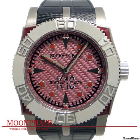 Roger Dubuis イージーダイバーK10 43mm レッドテキサリウム DBSE0054 watches