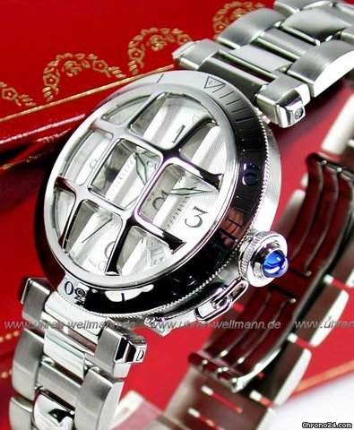 Cartier Pasha watches