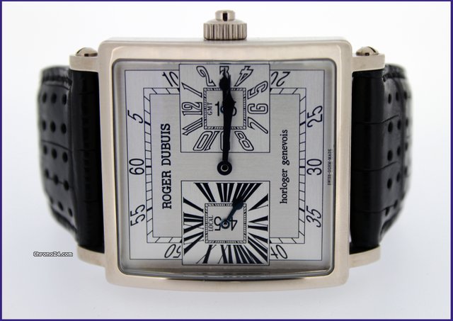 Roger Dubuis Golden Square Dual Time watches