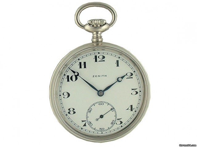Zenith Taschenuhr Vintage Handaufzug kleine Sekunde 45mm watches
