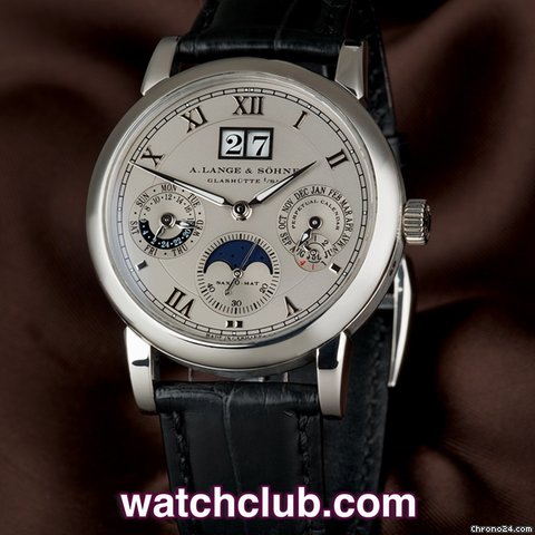 A. Lange & Sohne Langematik Perpetual - Platinum [On Hold] watches