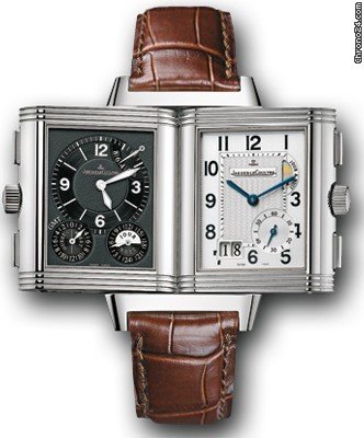 Jaeger-LeCoultre Reverso Grande GMT /D.S.R. NEW watches