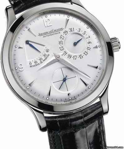 Jaeger-LeCoultre Master Control Reserve de Marche /D.S.R. NEW watches