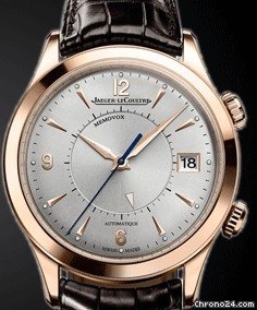 Jaeger-LeCoultre Master Control Memovox /D.S.R. NEW watches