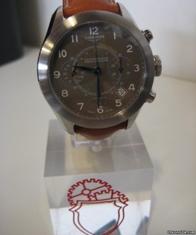 Longines Grande Vitesse Chronograph pour Cavalier watches