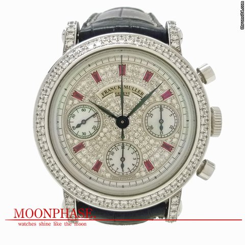 Franck Muller ¥é¥¦¥ó¥É¡¡¥¯¥í¥Î¥°¥é¥Õ¡¡¥±©`¥¹£¦ÎÄ×Ö±P¥À¥¤¥ä+9P¥ë¥Ó©`¥À¥¤¥ä¥ë watches