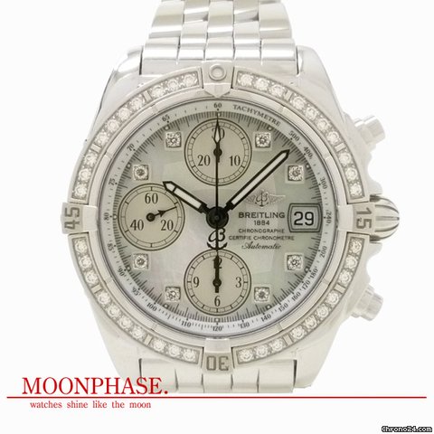 Breitling ¥¯¥í¥Î¥³¥Ã¥¯¥Ô¥Ã¥É¡¡¥À¥¤¥ä¥â¥ó¥É¥Ù¥¼¥ë watches