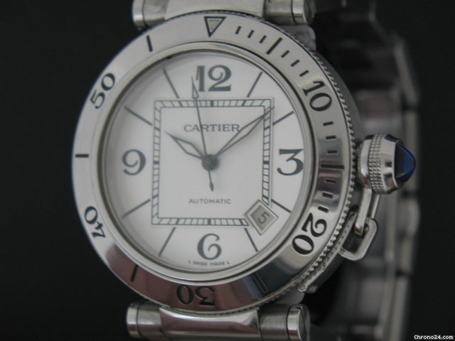 Cartier Pasha Seatimer Automatic watches