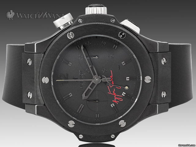 Hublot Big Bang LTD ED Ayrton Senna Rattrapante Chronograph (500 Pieces) - 44mm Ceramic & Titanium - 309.CM.134.RX.AES07 watches