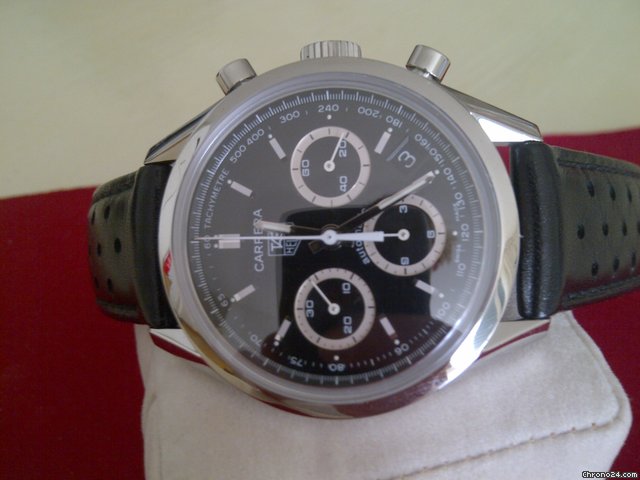 TAG Heuer Carrera Chrono limited Edition watches