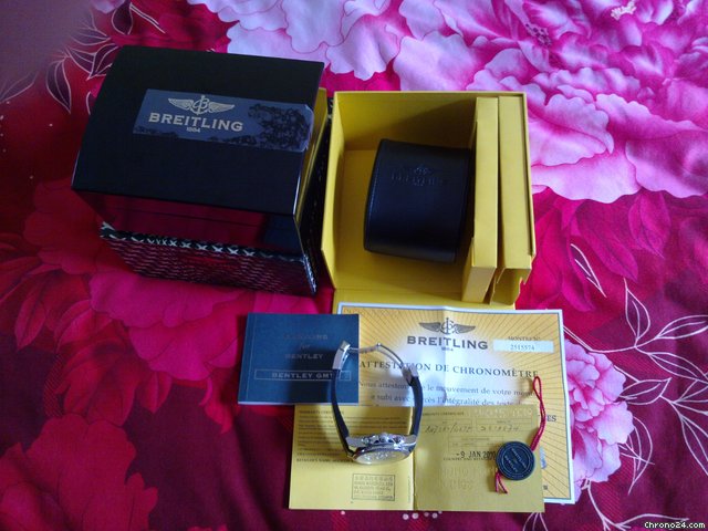Breitling for Bentley GMT watches