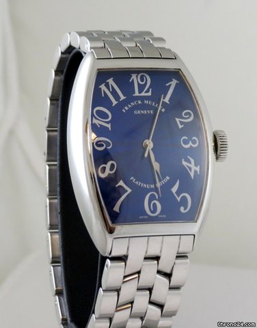 Franck Muller CASABLANCA BLU DIAL watches