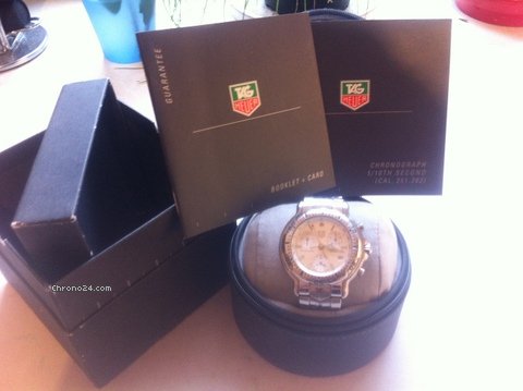 TAG Heuer Chronograph 1/10th second watches
