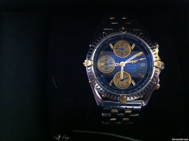 Breitling cronomat automatic watches