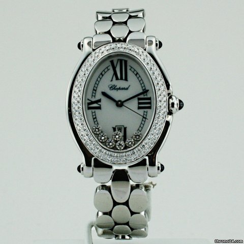 Chopard Oval 7 Floating Diamonds watches