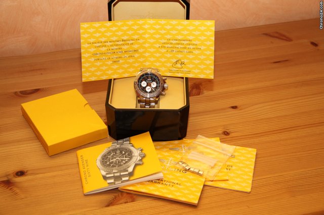 Breitling Chrono Avenger Sixty-Nine watches