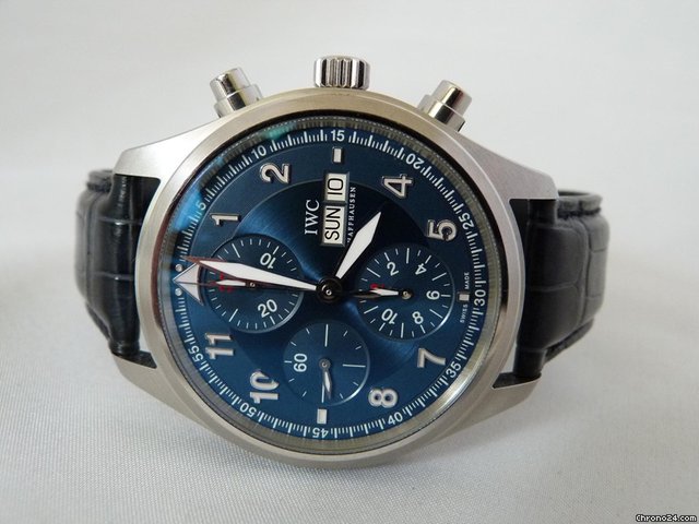 IWC Fliegerchronograph 3717 Laureus Sport for Good Automatik watches
