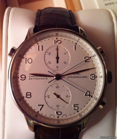 IWC Portoghese Rattrapante 3712 watches